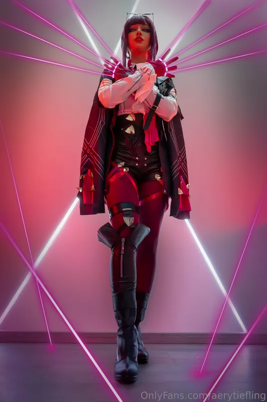 Kafka (Honkai Star Rail) 69P5V - Aery Tiefling