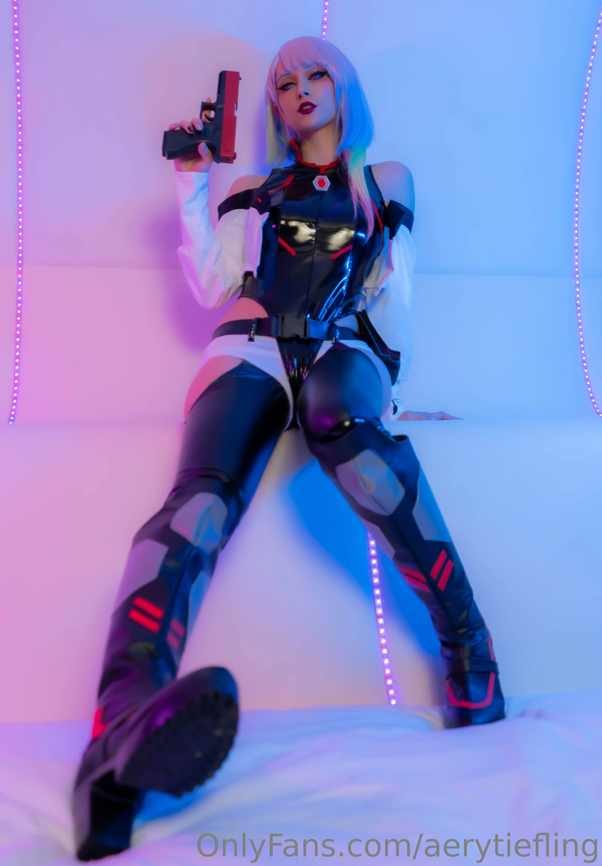 007.Aery Tiefling - Lucy (Cyberpunk Edgerunners) 1