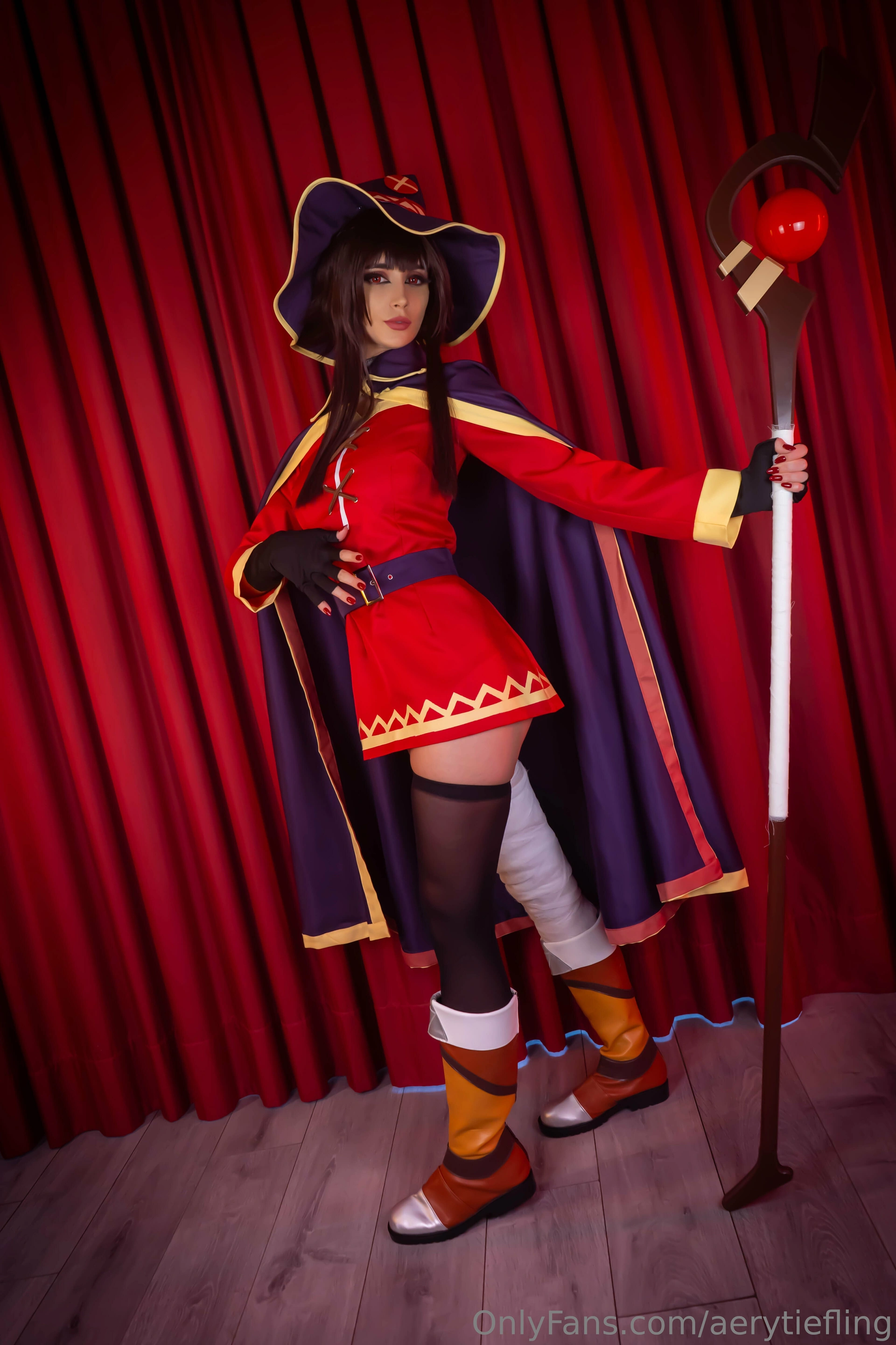 009.Aery Tiefling - Megumin 1