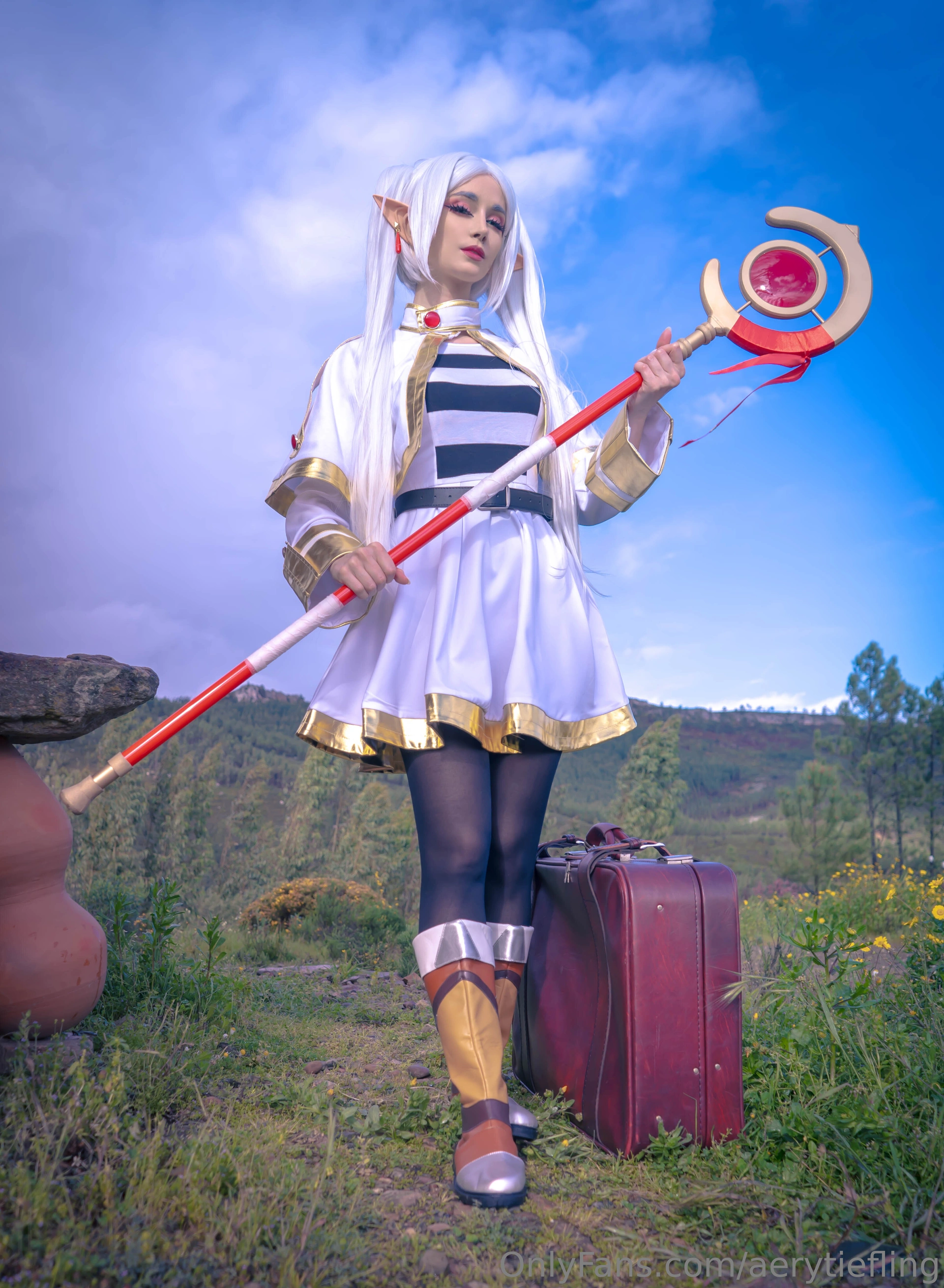 020.Aery Tiefling - Sousou no Frieren 1
