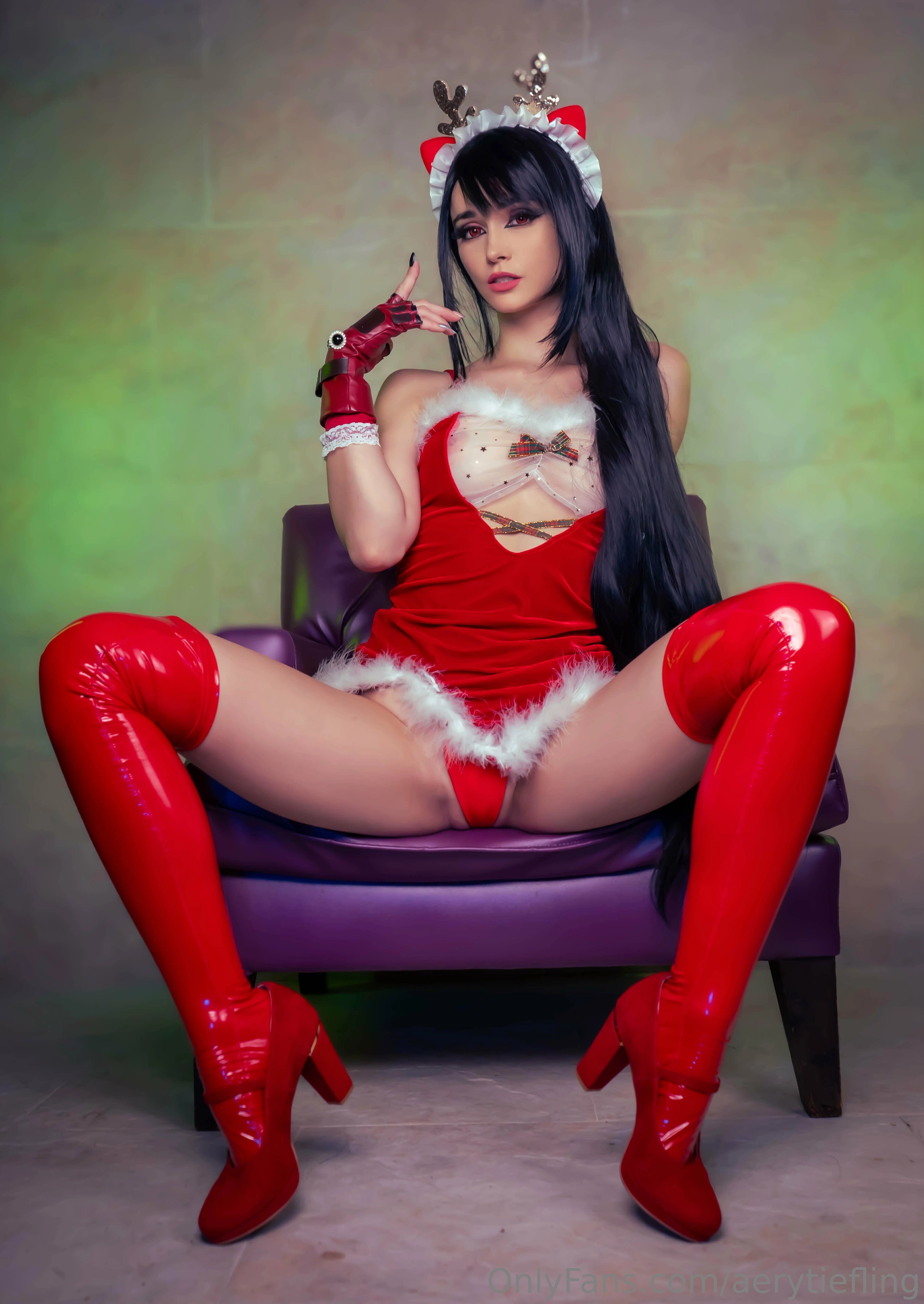 021.Aery Tiefling - Tifa Xmas 2