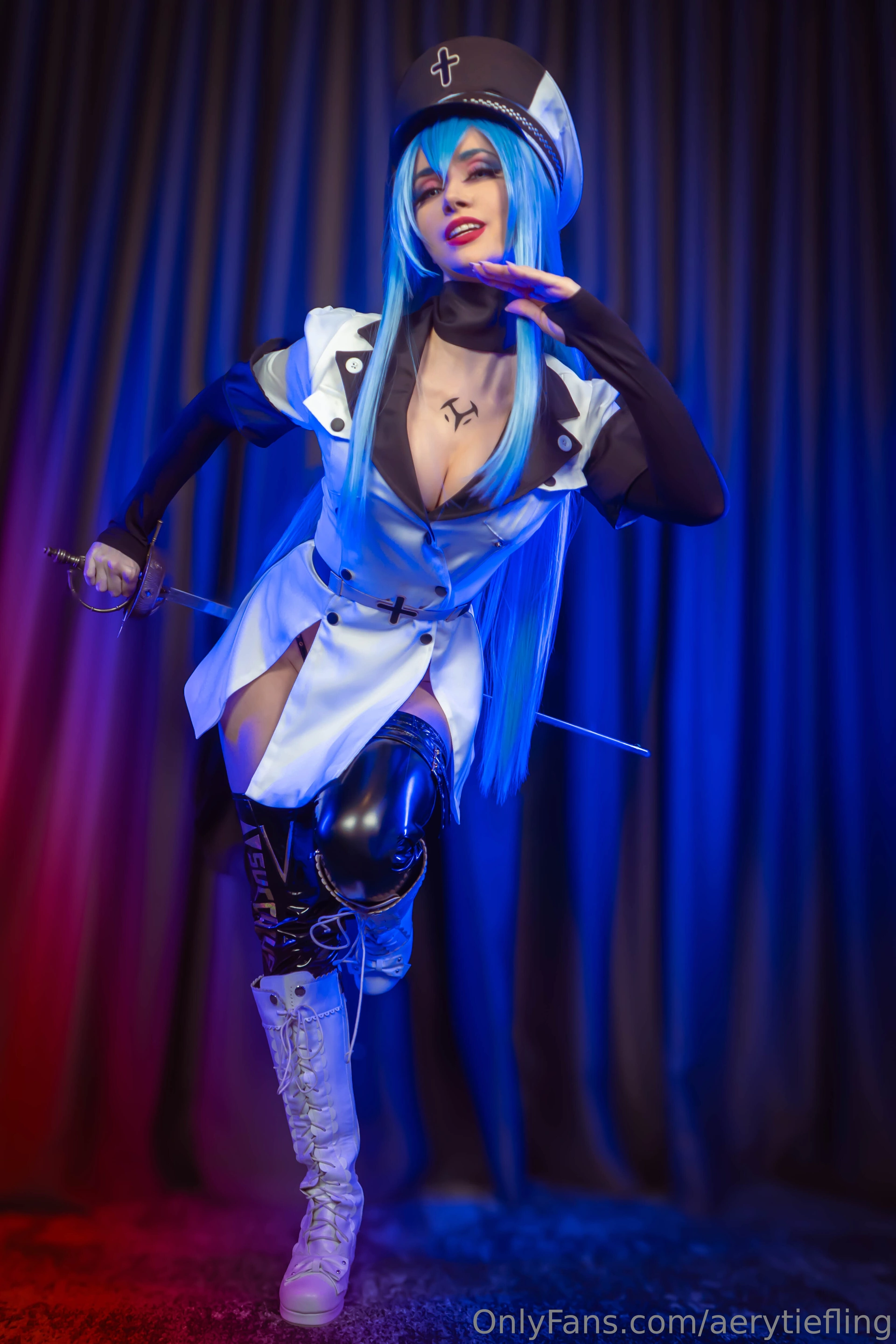 026.Aery Tiefling – Esdeath 1